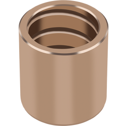 GGB-CSM Cylindrical bearings with grooves